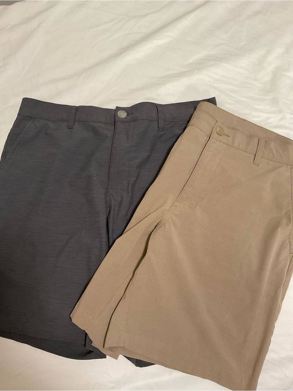2 pairs Perry Ellis for Callaway Golf Shorts size 34